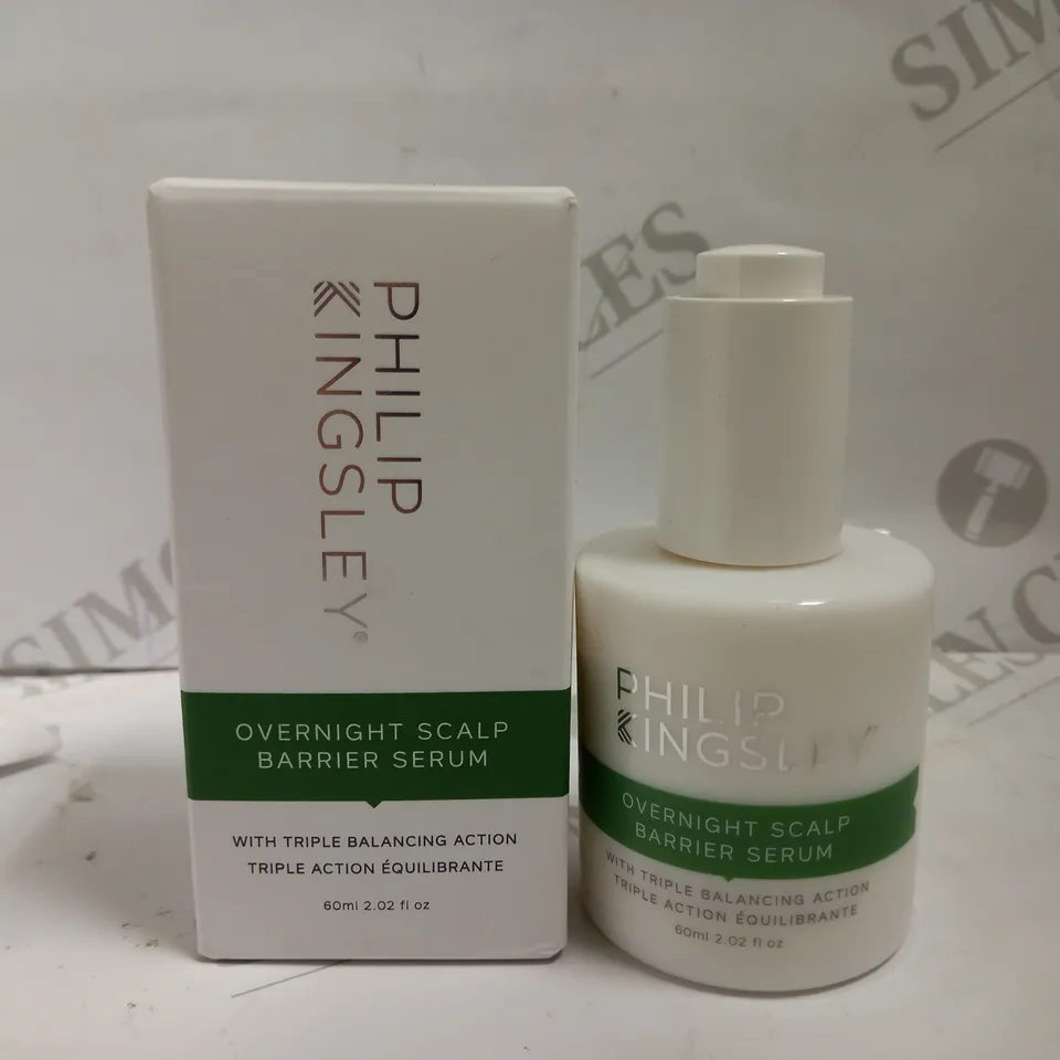 PHILIP KINGSLEY OVERNIGHT SCALP BARRIER SERUM - 60ML