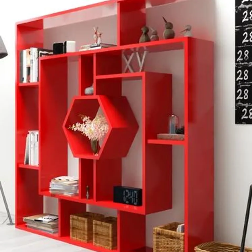 BOXED OKANE BOOKCASE (1 BOX)