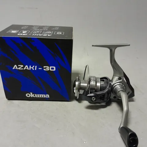 BOXED OKUMA AZAKI 30 REEL