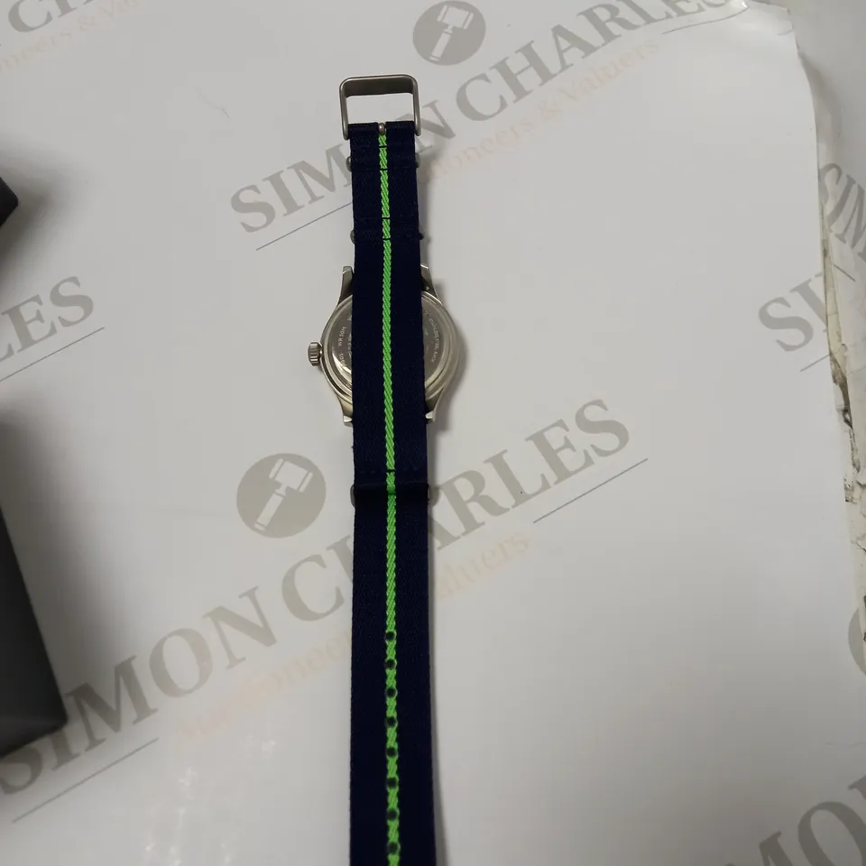 TIMEX FIELD LLB FABRIC MENS WATCH RRP £80