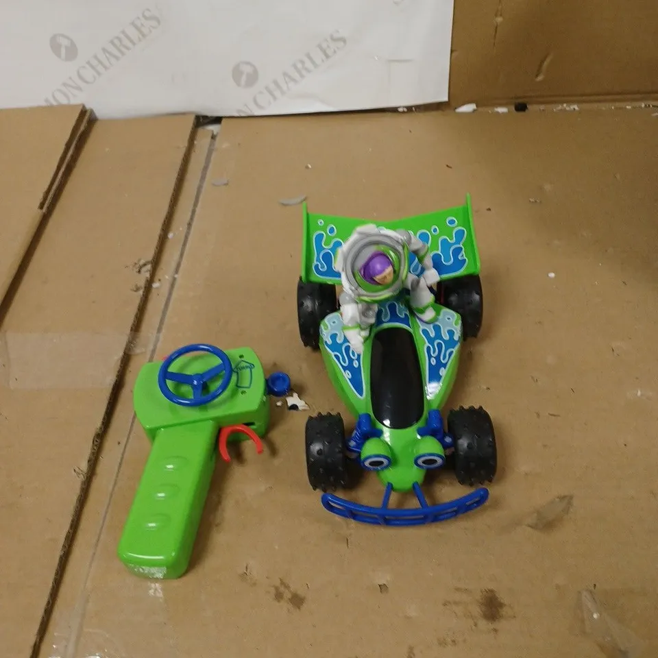 TOY STORY 4 RC TURBO BUGGY BUZZ LIGHTYEAR  RRP £27.99