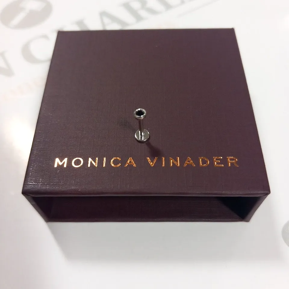 BOXED MONICA VINADER STUD JEWELLERY