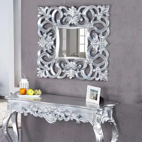 BOXED CORDEIRO RECTANGULAR WALL MIRROR 