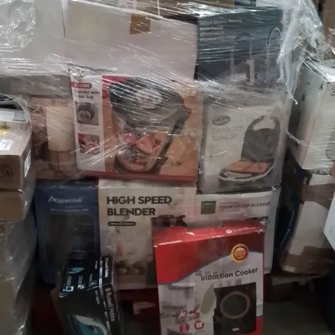 PALLET TO CONTAIN A LARGE QUANTITY OF ELECTRICAL PRODUCTS TO INCLUDE;INDUCTION COOKER,IRON