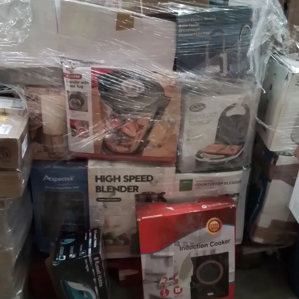 PALLET TO CONTAIN A LARGE QUANTITY OF ELECTRICAL PRODUCTS TO INCLUDE;INDUCTION COOKER,IRON
