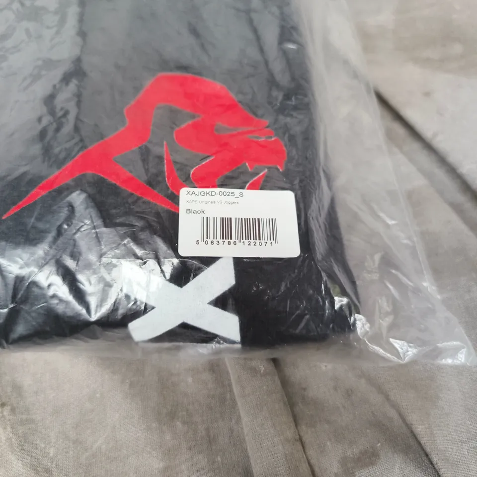 XPLOSIVE APE ORGINALS V2 JOGGERS BLACK SMALL BAGGED