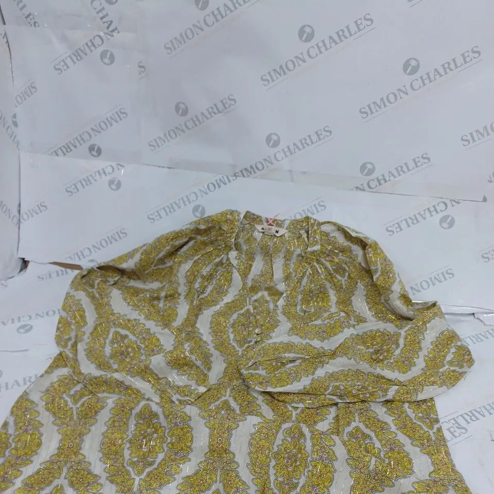 BODEN YELLOW T-SHIRT SIZE 12 