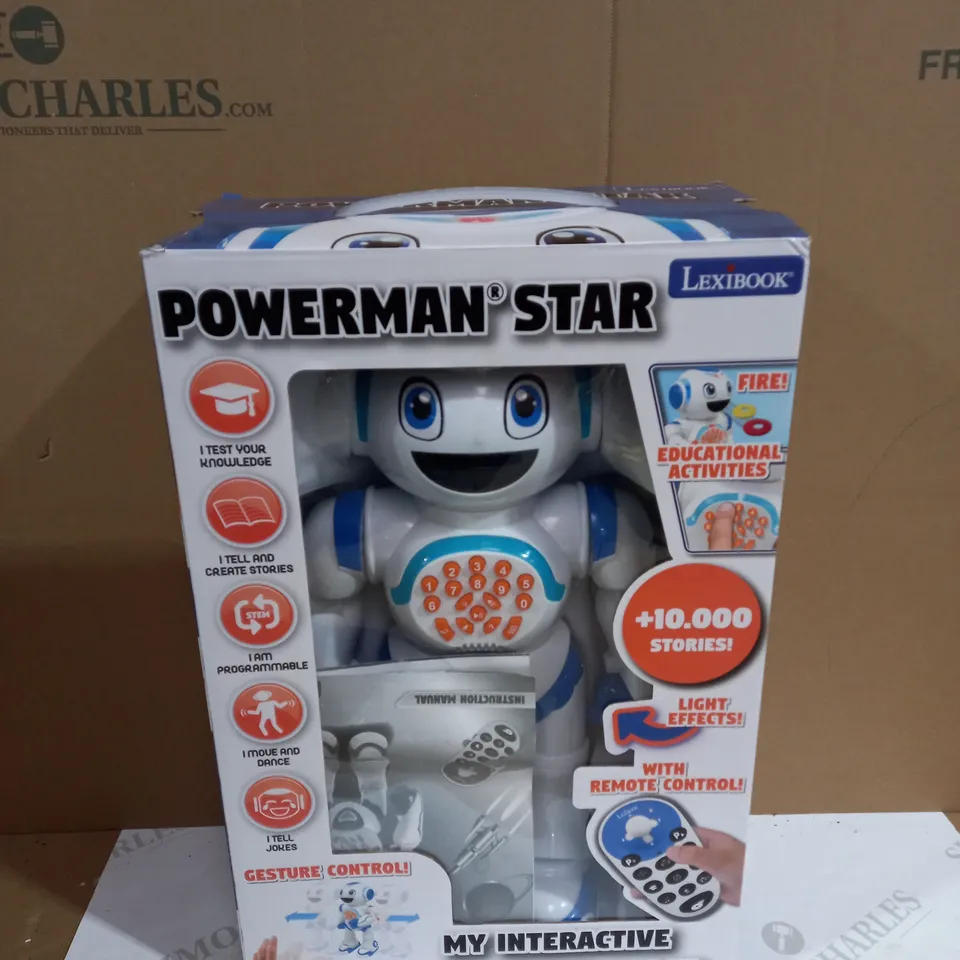POWERMAN STAR RRP £49.99