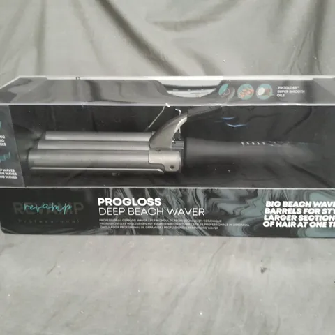 BOXED PROGLOSS DEEP BEACH HAIR WAVER 