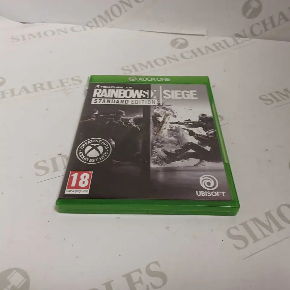 XBOX ONE TOM CLANCY RAINBOW SIX SIEGE 