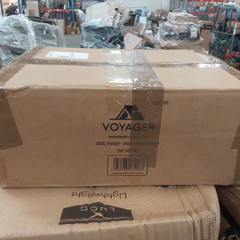 BOXED VOYAGER SMALL FOLDING CAMPING WAGON
