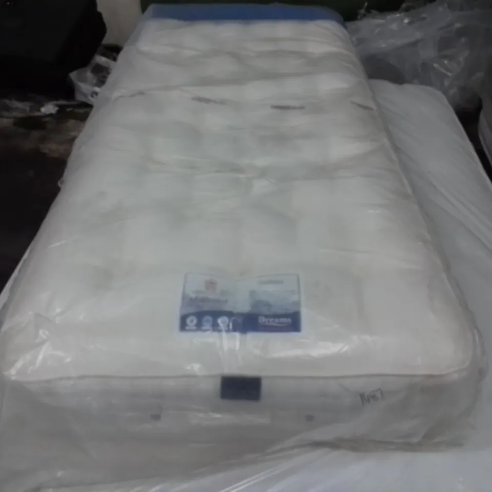DREAMS DUCHESS 3000 POCKET SINGLE MATTRESS - APPROX 90 X 185CM