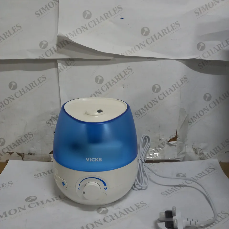 VICKS MINI COOLMIST ULTRASONIC HUMIDIFIER 