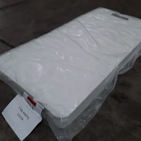 QUALITY BAGGED SILENTNIGHT 90CM MQ MATT KIDS COMFORT MEMORY MATTRESS