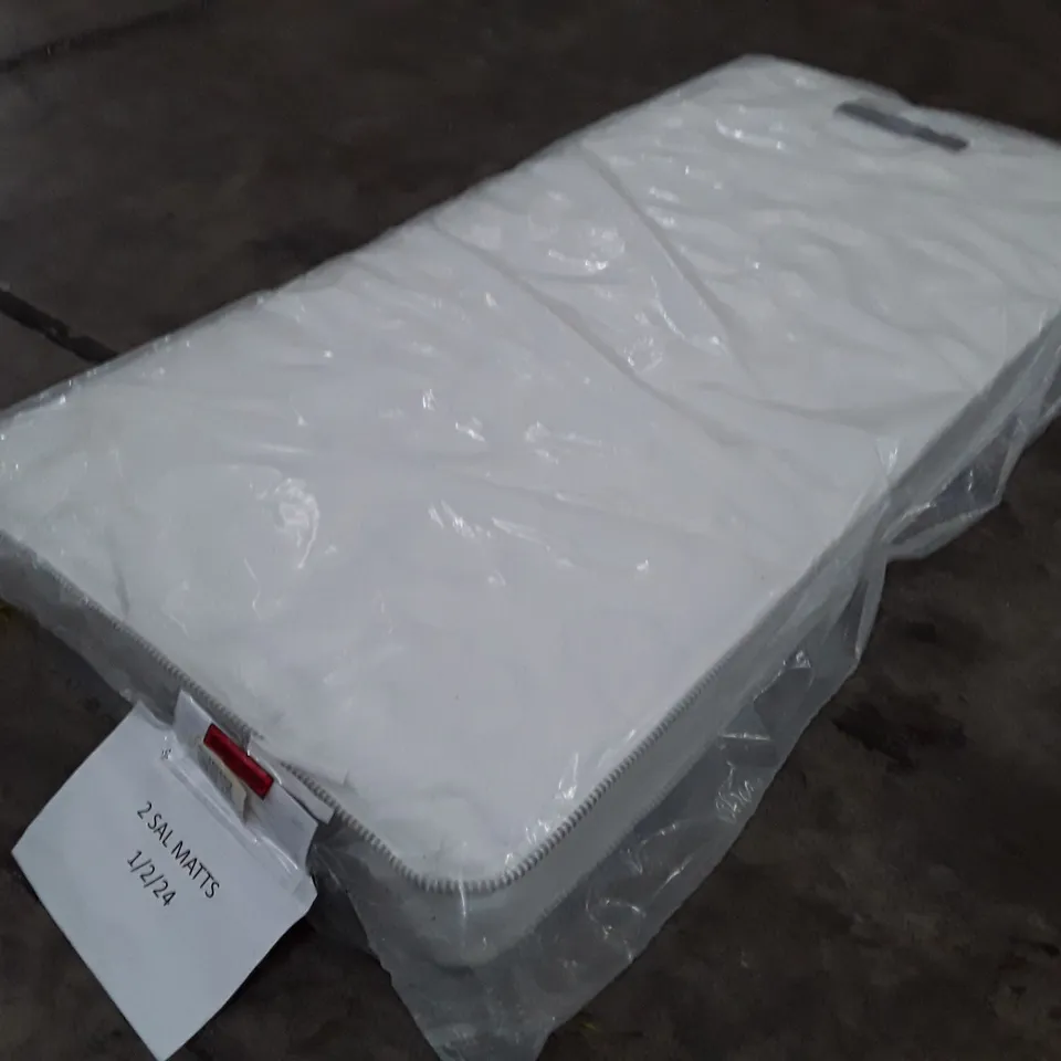 QUALITY BAGGED SILENTNIGHT 90CM MQ MATT KIDS COMFORT MEMORY MATTRESS 