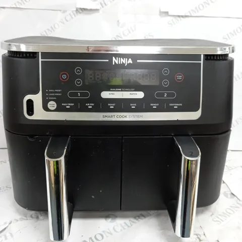 BOXED NINJA FOODI MAX DUALZONE AIR FRYER AF451UK