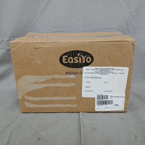 BOXED EASIYO YOGURT MAKER