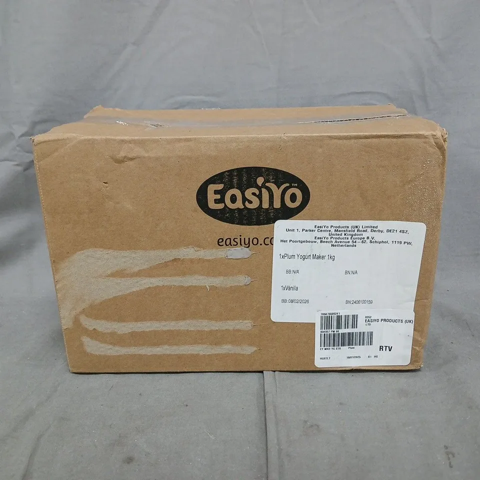 BOXED EASIYO YOGURT MAKER