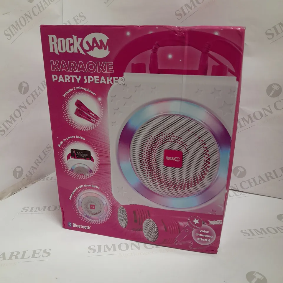 ROCKJAM KARAKE PARTY SPEAKER RRP £49.99