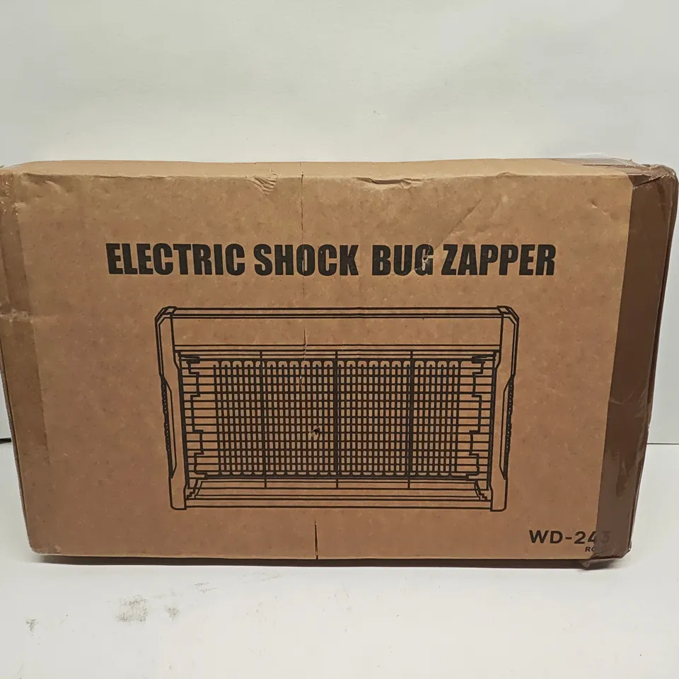 BOXED ELECTRIC SHOCK BUG ZAPPER - WD-243