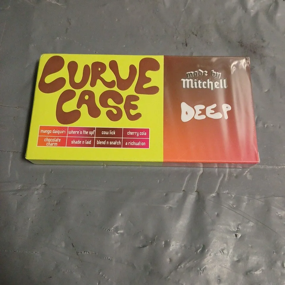 SEALED MADE BY MITCHELL CURVE CASES CREAM BLUSHER/BRONZER IN DEEP