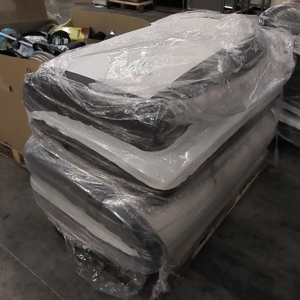 PALLET OF 2 X MATTRESSES, BRANDS INCLUDE EMMA MATTRESSES. SIZES AND CONDITIONS MAY VARY.