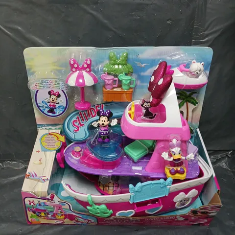 MINNIE MOUSE BOWDAZZLING YACHT PLAYSET