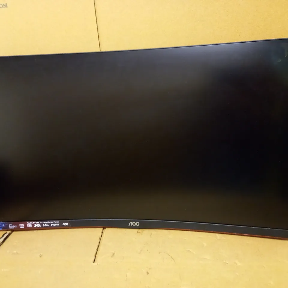 AOC GAMING C27G2ZE - 27 INCH FHD CURVED MONITOR