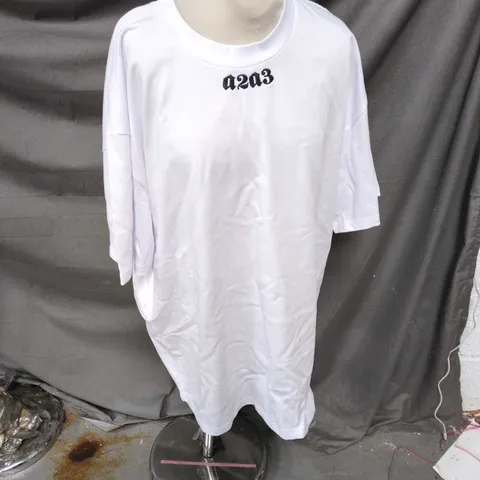A2A3 WHITE T-SHIRT  – SIZE L