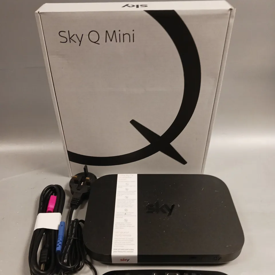 BOXED SKY Q MINI BOX