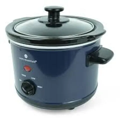 COOKS ESSENTIALS COMPACT SLOW COOKER