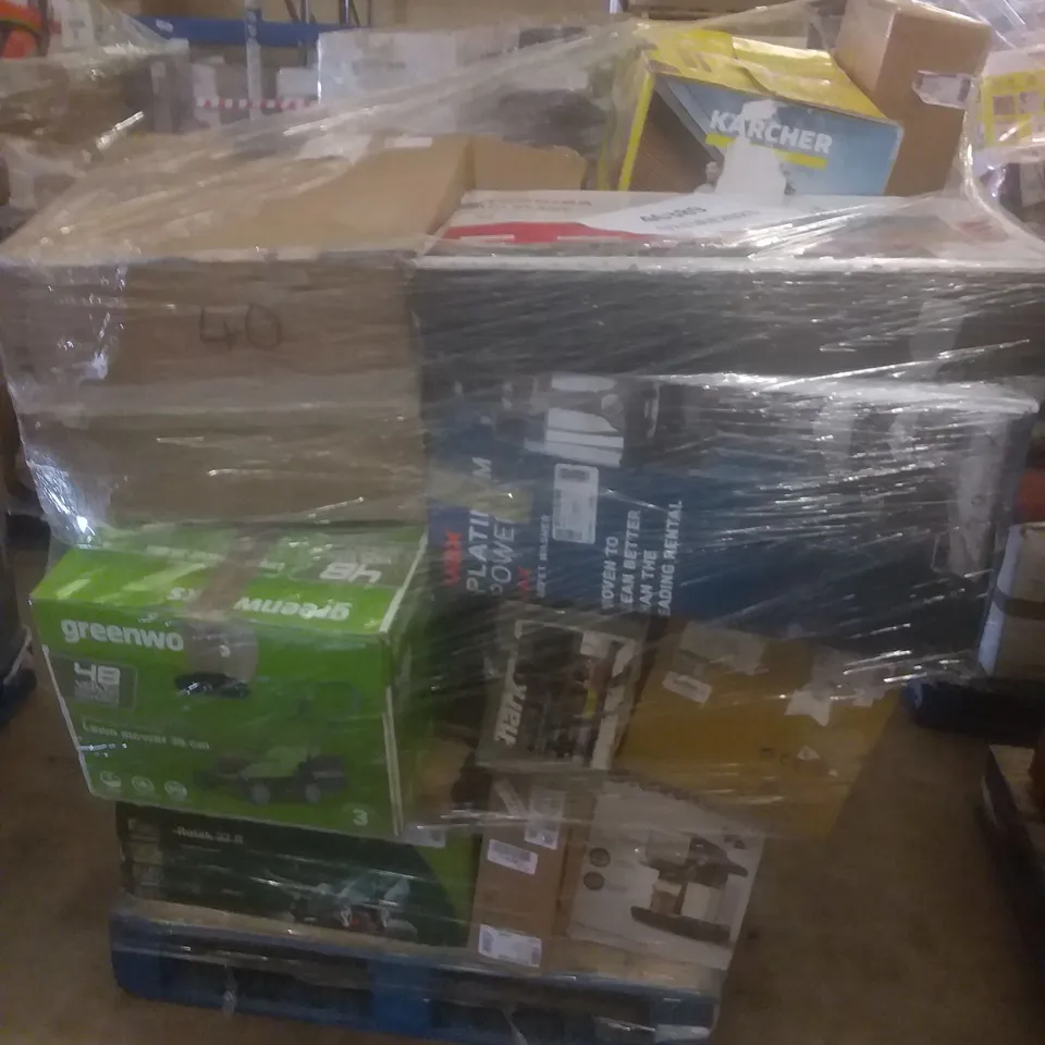 PALLET OF APPROXIMATELY 21 ASSORTED ELECTRICAL ITEMS INCLUDING 