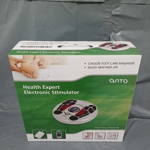BOXED HEALTH EXPERT ELECTRONIC STIMULATOR