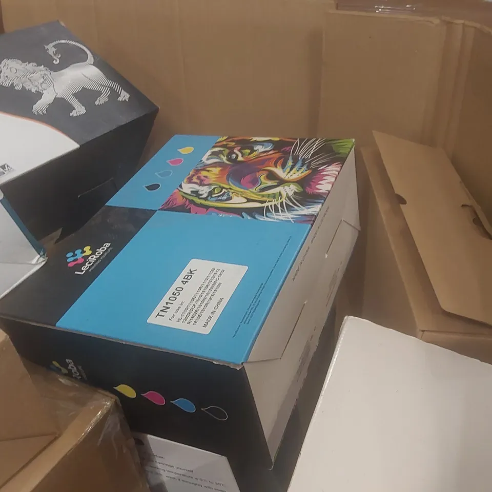 PALLET CONTAINING A LARGE QUANTITY OF ASSORTED PRINTER CARTRIDGES