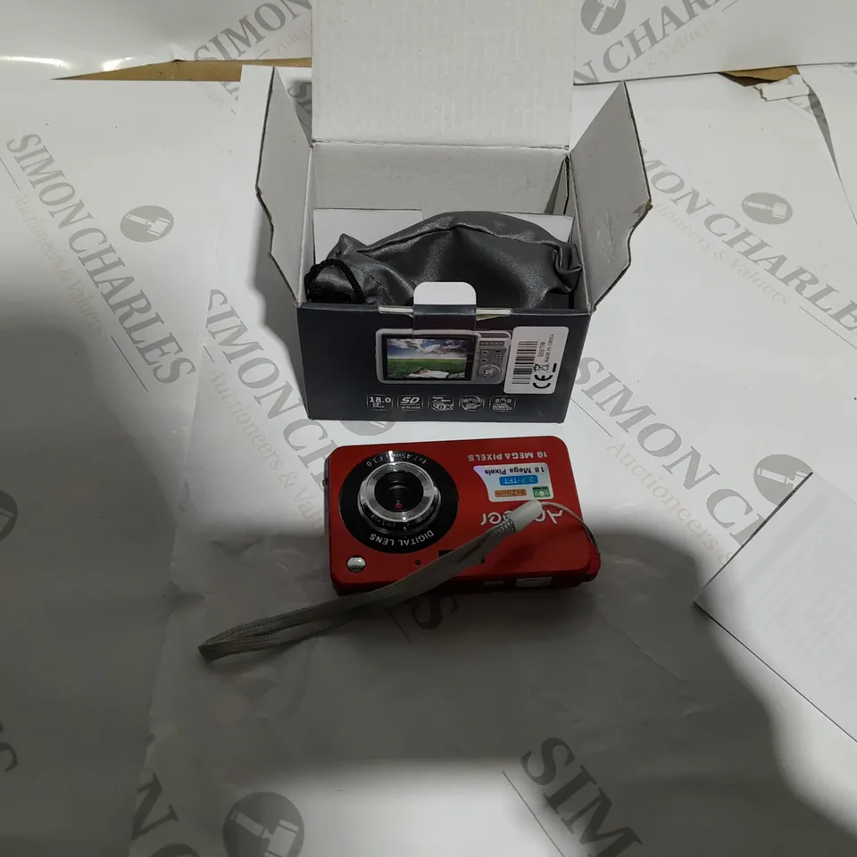 HD DIGITAL CAMERA