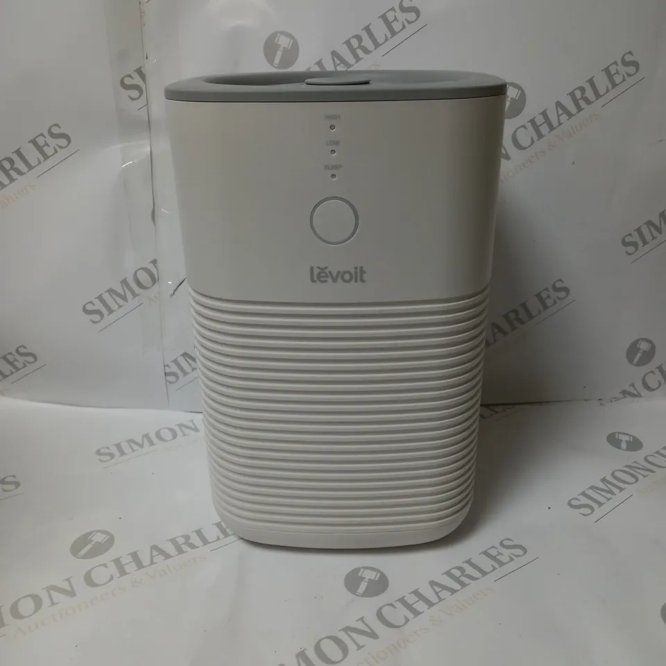 BOXED LEVOIT H128 DESKTOP TRUE HEAP AIR PURIFIER  