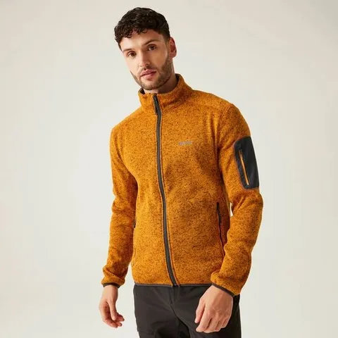REGATTA NEWHILL MENS FLEECE FOX SIZE M