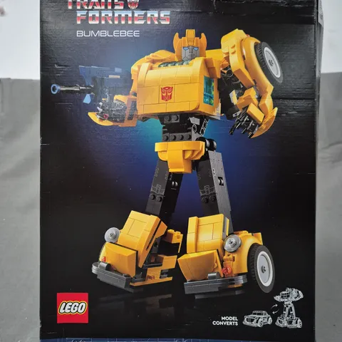 BOXED LEGO TRANSFORMERS BUMBLEBEE SET - 10338