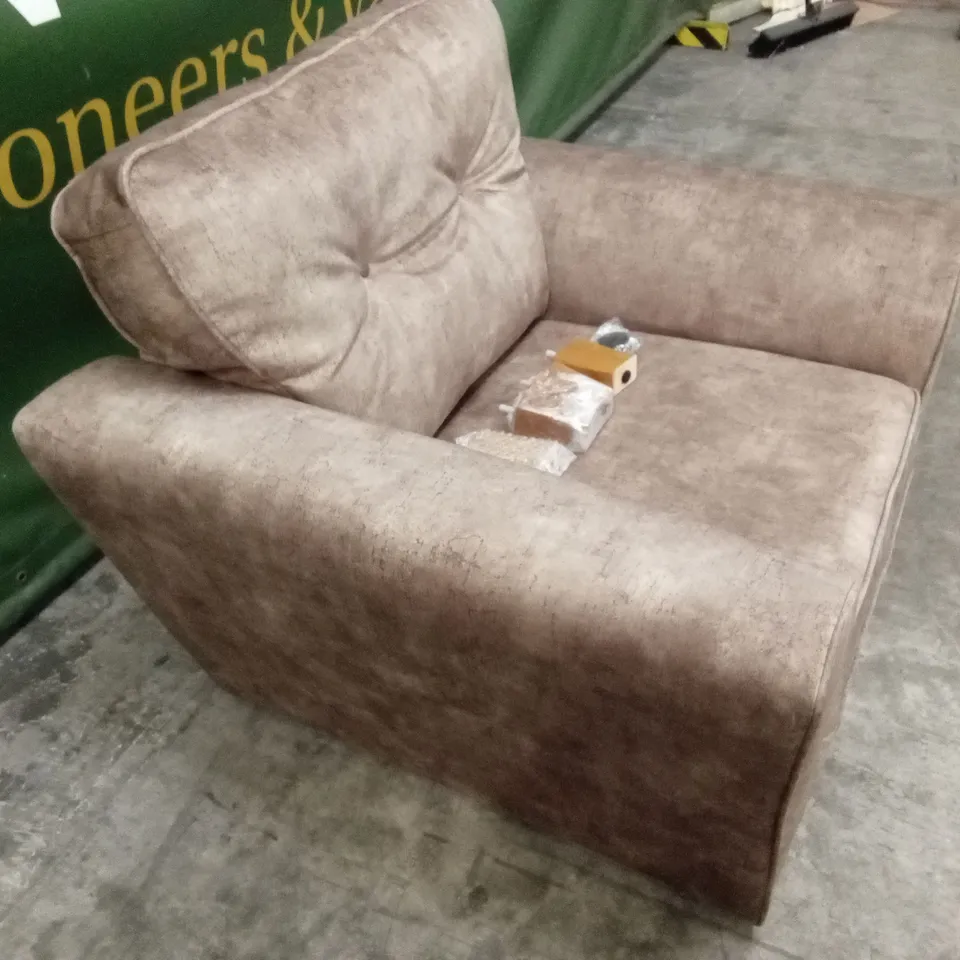 AMAYA FABRIC ARMCHAIR RRP £899