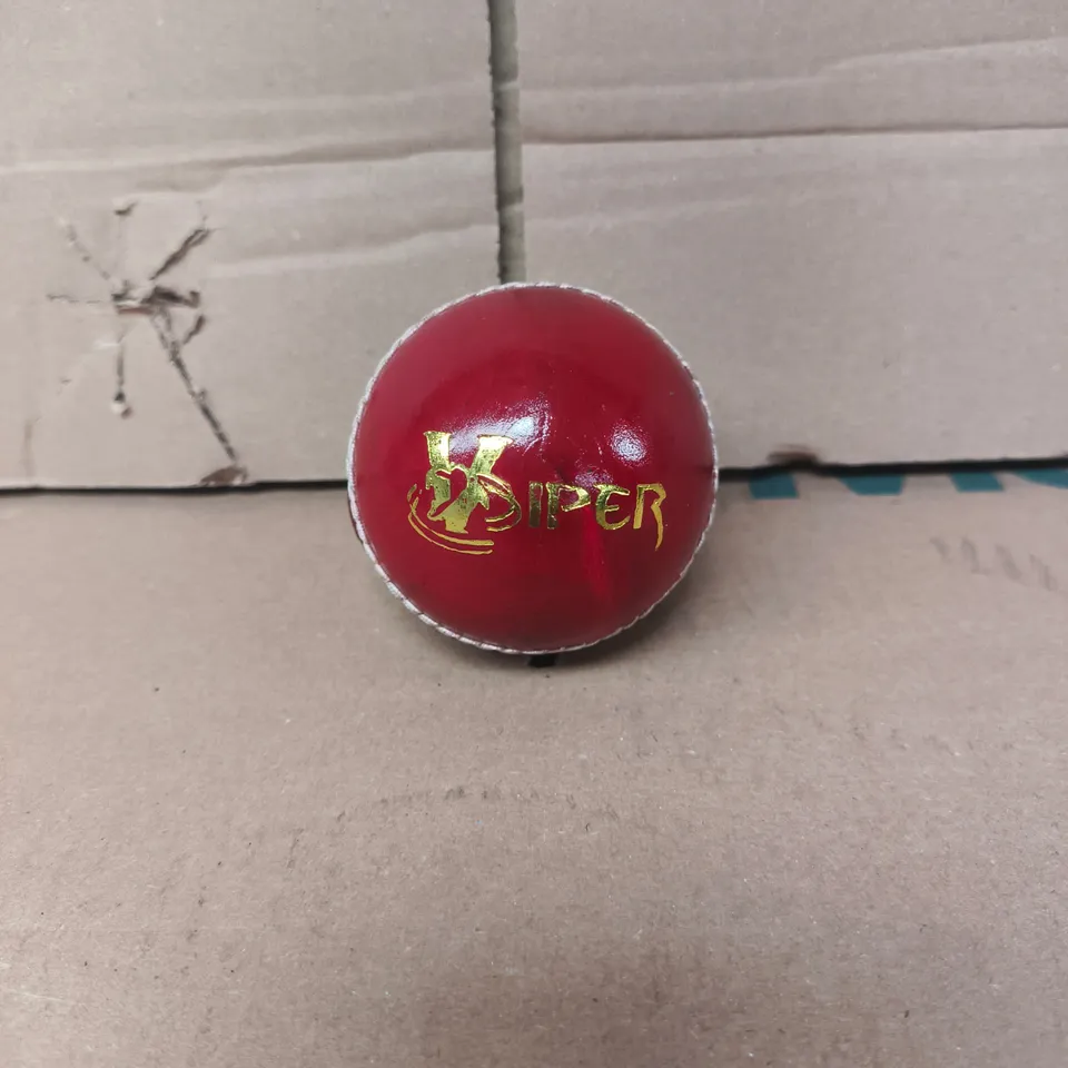 VIPER RED TRAINING BALL – SUPREME TEST GRADE (GOLD LETTERING)
