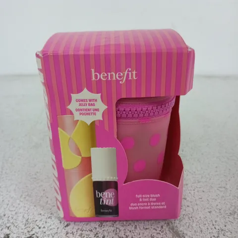 BENEFIT COSMETICS BLUSH & TINT DUO