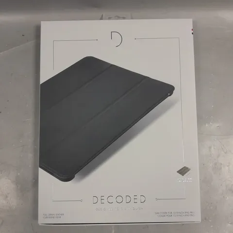 10 X BOXED DECODED SLIM COVER CASES FOR IPAD 12.9" PRO 