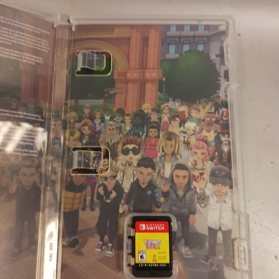 YOUTUBERS LIFE 2 FOR NINTENDO SWITCH 