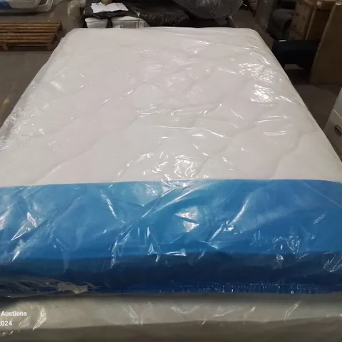 Quality BAGGED DOUBLE 135CM AIRSPRUNG MEMORY FOAM COMFORT MATTRESS