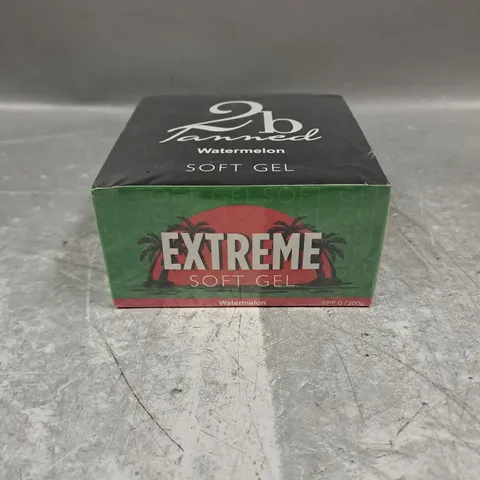 SEALED 2BTANNED EXTREME WATERMELON SOFT GEL 200G