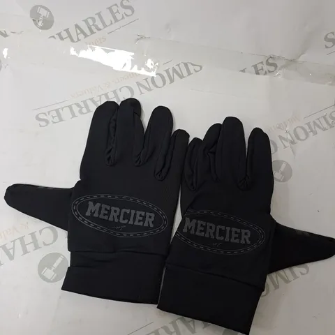 MERCIER BLACK TECH GLOVES 