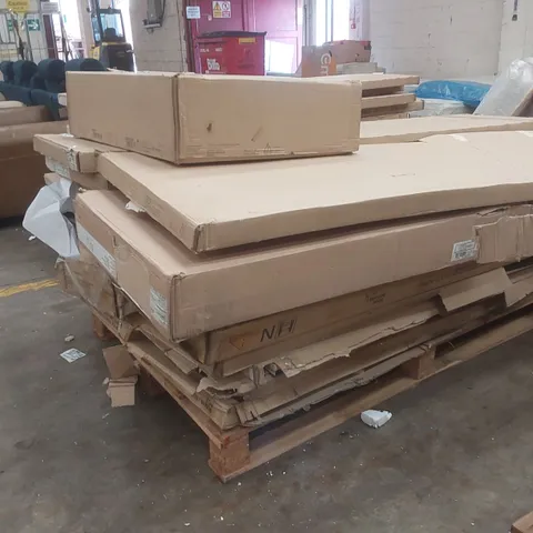 PALLET CONTAINING A LARGE QUANTITY OF ASSORTED FURNITURE PARTS