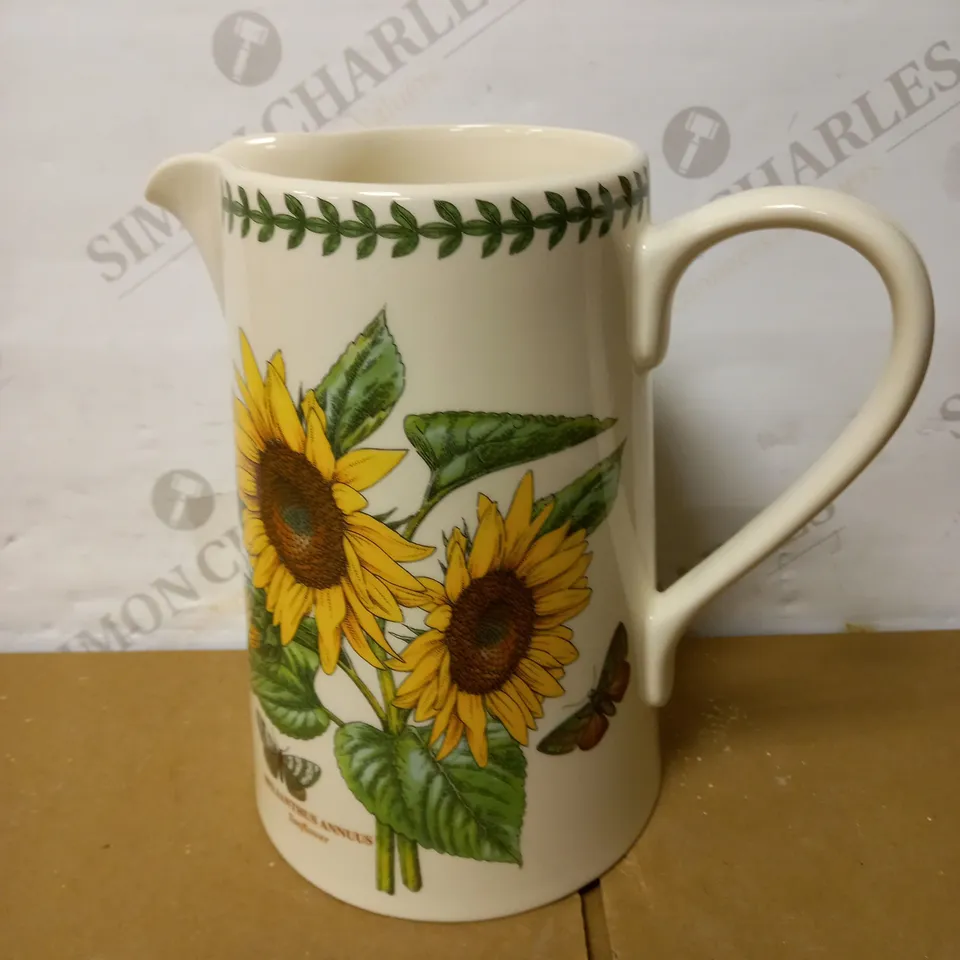 PORTMEIRION BGSU72500 BOTANIC GARDEN BELLA, SUNFLOWER MOTIF