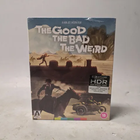 SEALED THE GOOD THE BAD THE WEIRD 