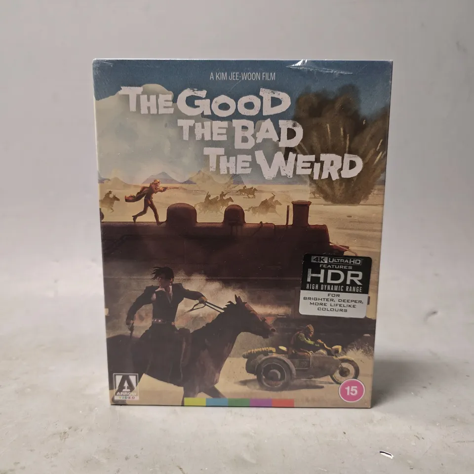SEALED THE GOOD THE BAD THE WEIRD 
